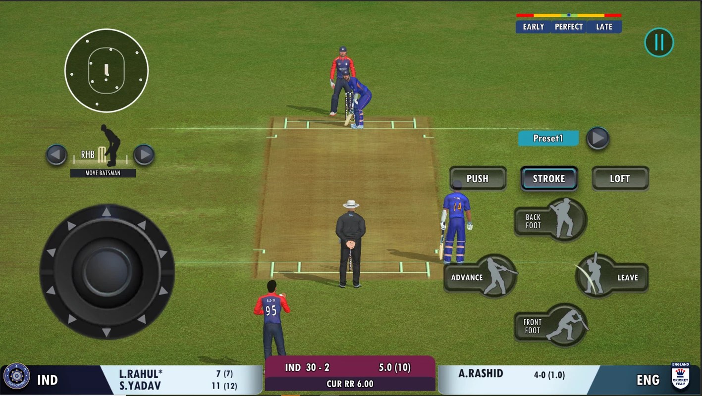 Real Cricket 24 1.6 APK feature