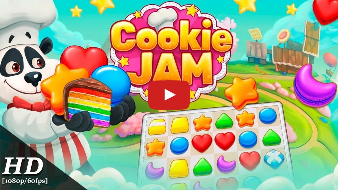 Cookie Jam 15.50.121 APK for Android Screenshot 1