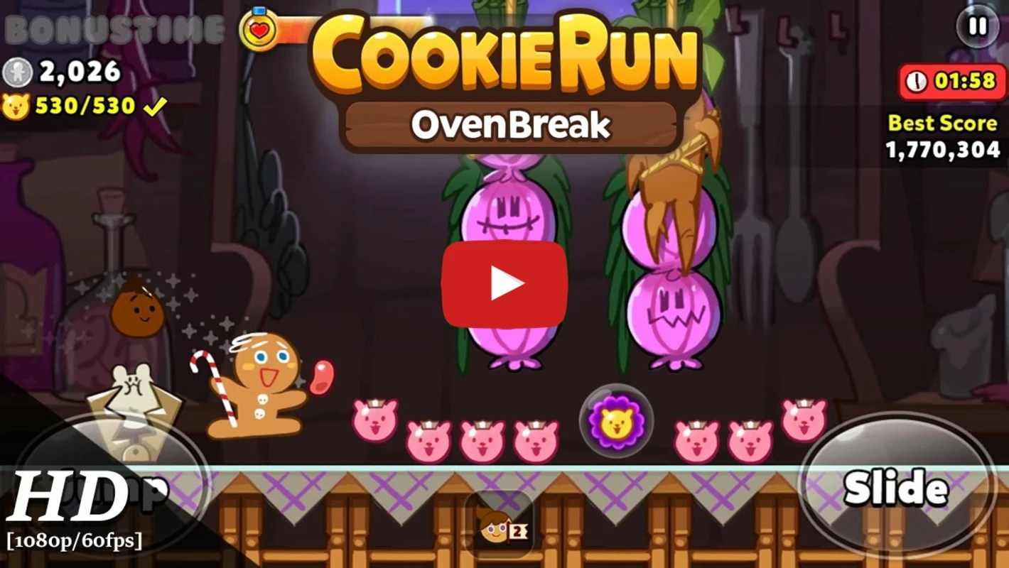 Cookie Run: OvenBreak 11.203 APK feature