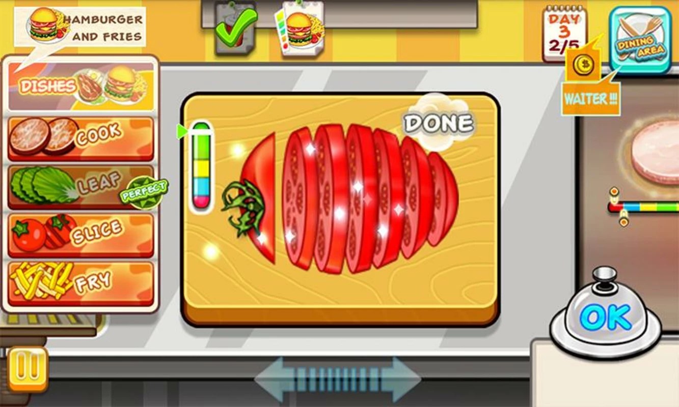 Cooking Tycoon 1.2 APK feature