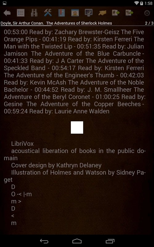 Cool Reader 3.2.58-1 APK feature