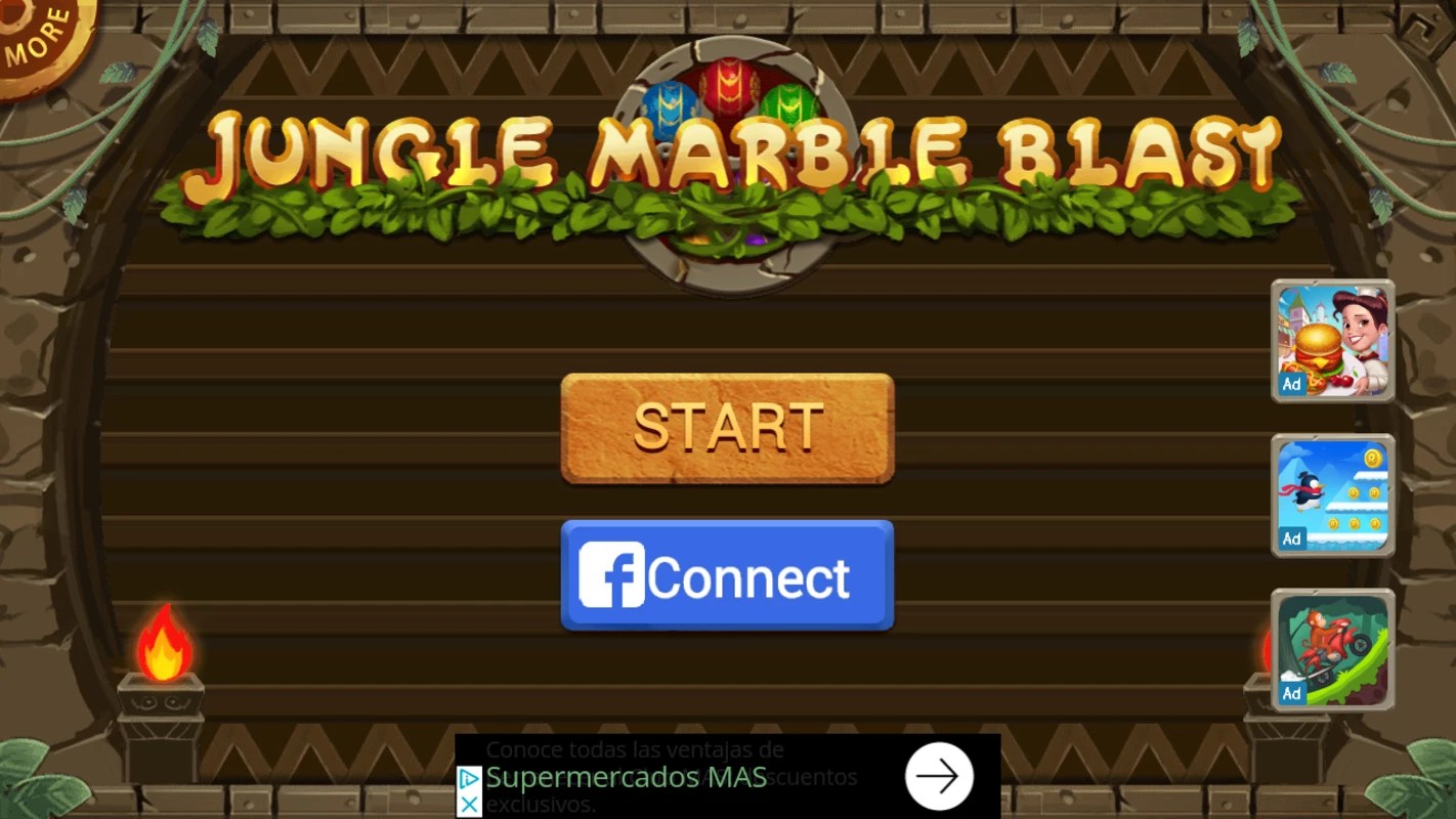 Jungle Marble Blast 3.5.8 APK feature