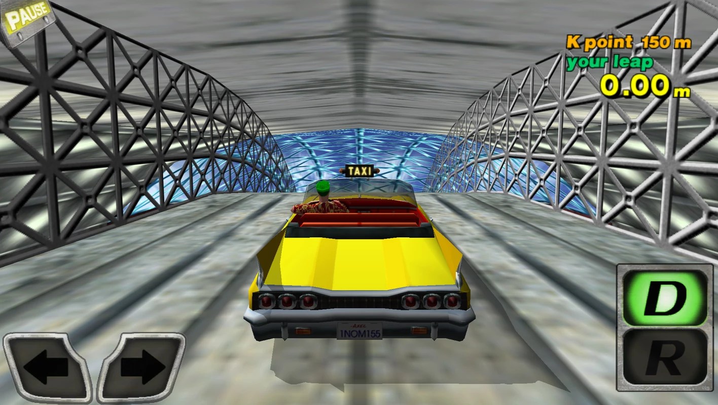 Crazy Taxi Classic 4.8 APK feature