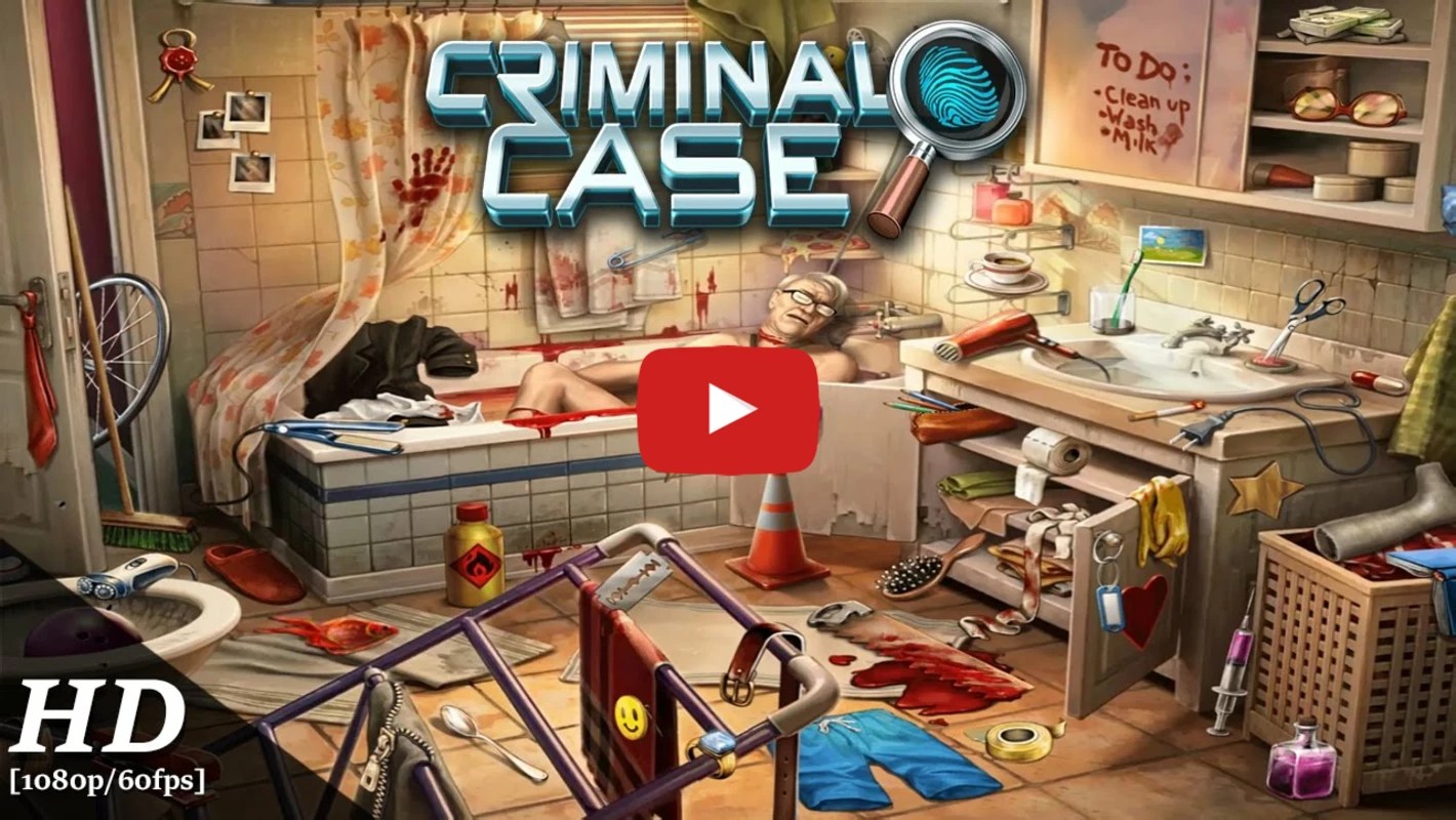 Criminal Case 2.40 APK for Android Screenshot 1