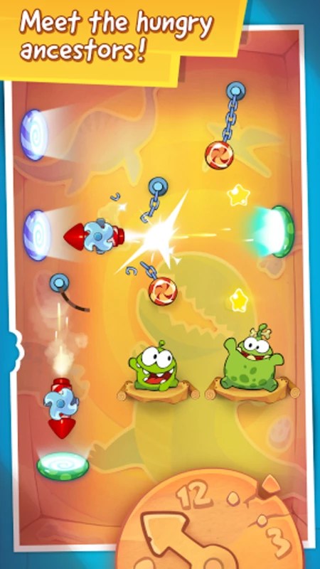 Cut the Rope: Time Travel 1.18.0 APK for Android Screenshot 3