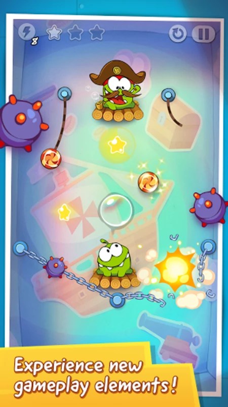 Cut the Rope: Time Travel 1.18.0 APK for Android Screenshot 4
