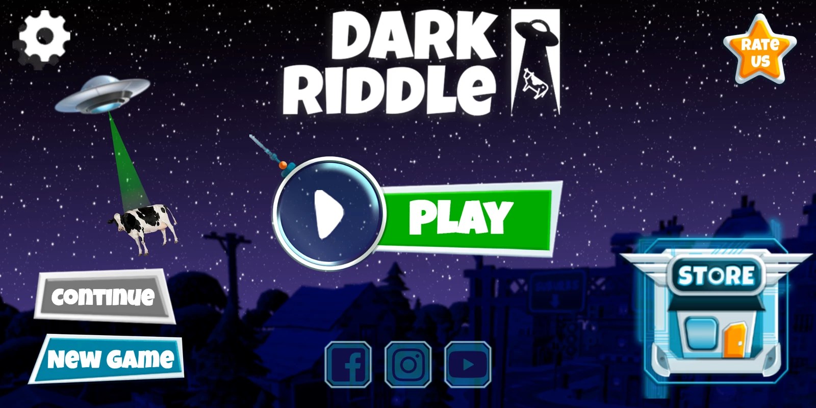 Dark Riddle 24.5.0 APK feature