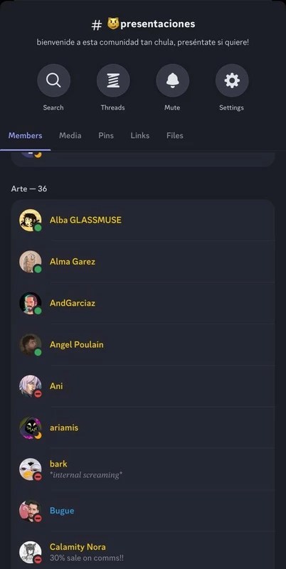 Discord 221.16 - Stable APK feature
