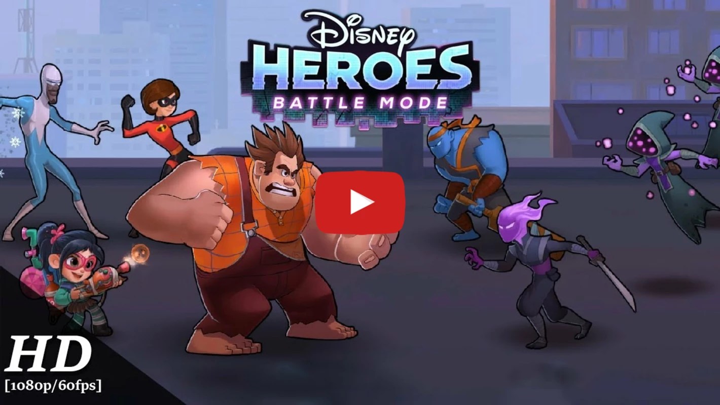 Disney Heroes: Battle Mode 5.9.01 APK feature