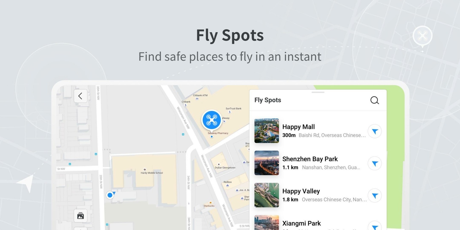 DJI Fly 1.12.8 APK for Android Screenshot 1