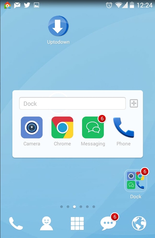 LINE Launcher 2.4.38 APK for Android Screenshot 3