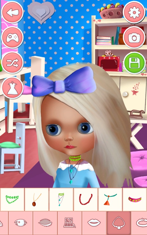 Doll Dress up Games for Girls 4.3 APK feature