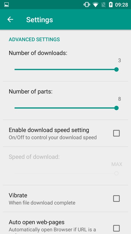Download Accelerator Plus 20211021 APK for Android Screenshot 2