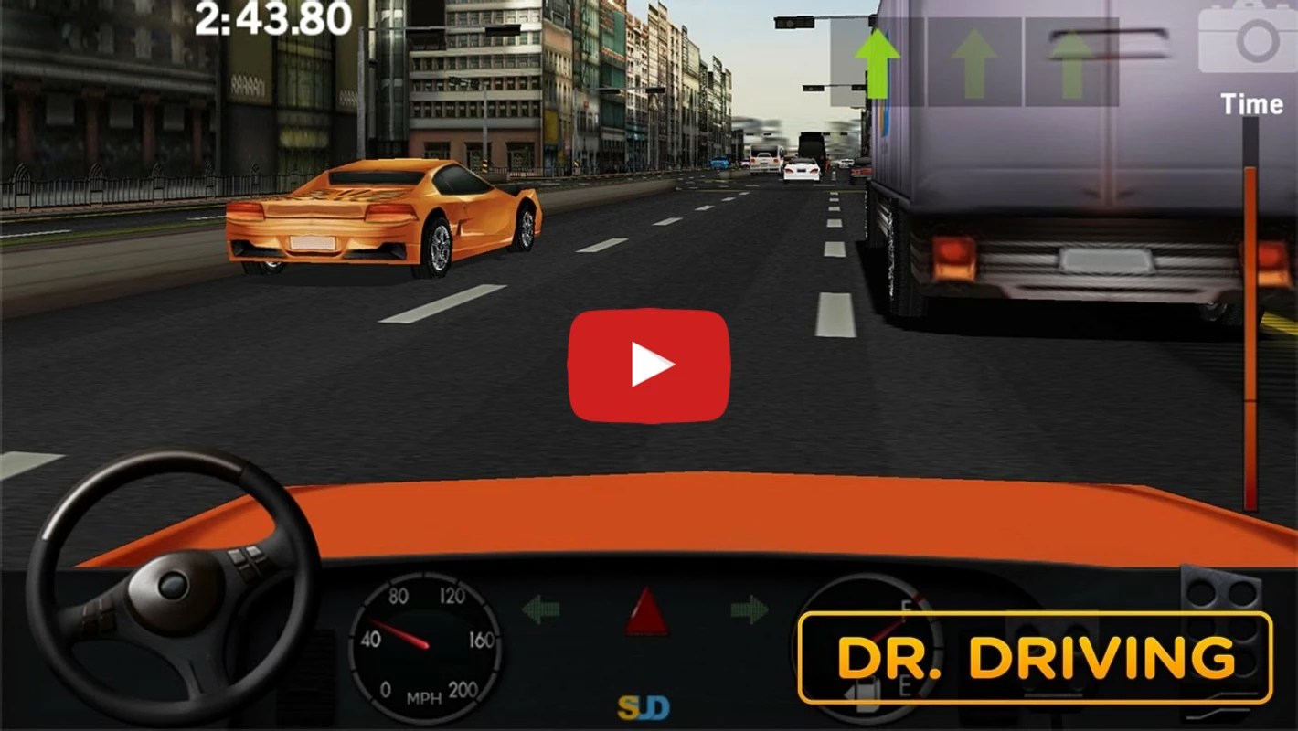 Dr. Driving 1.70 APK feature