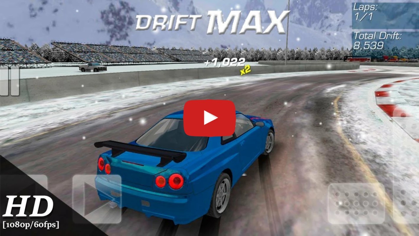 Drift Max 12.7 APK feature