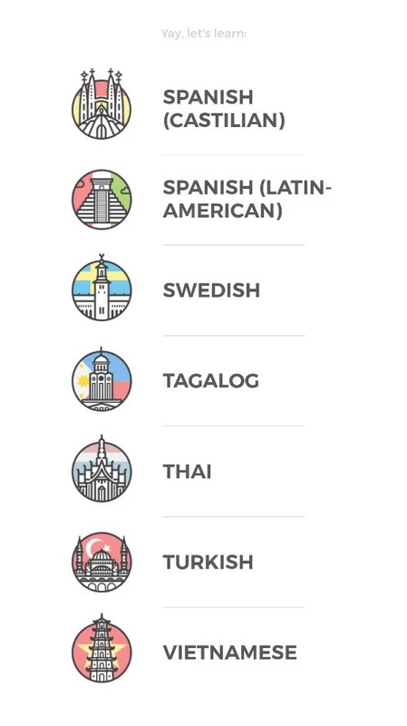 Drops: Learn 31 new languages 38.19 APK feature