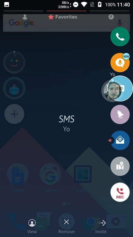 drupe 3.16.2.8 APK for Android Screenshot 3