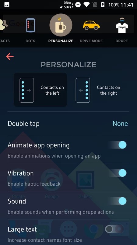 drupe 3.16.2.8 APK for Android Screenshot 4