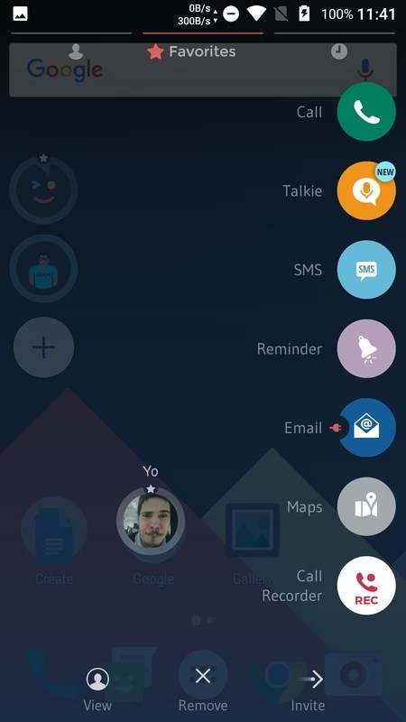 drupe 3.16.2.8 APK for Android Screenshot 7