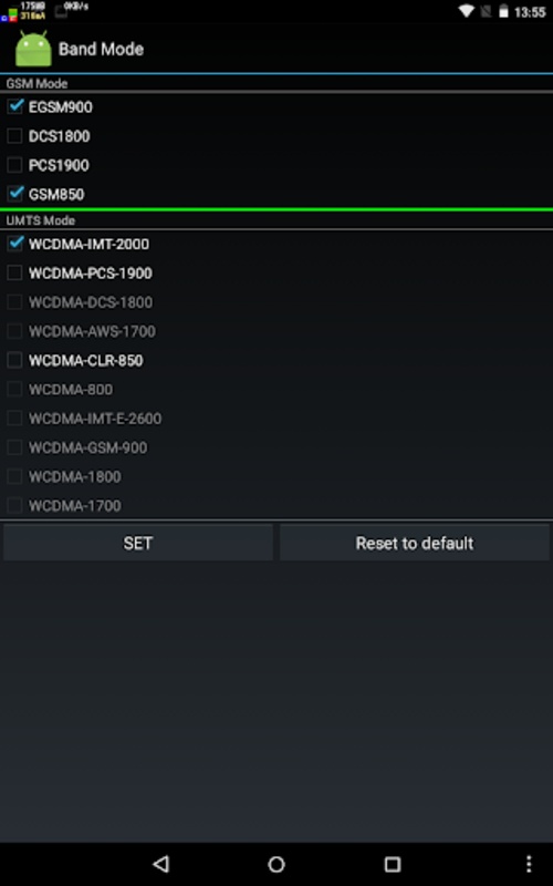 Engineer Mode MTK 1.6.1 APK for Android Screenshot 11