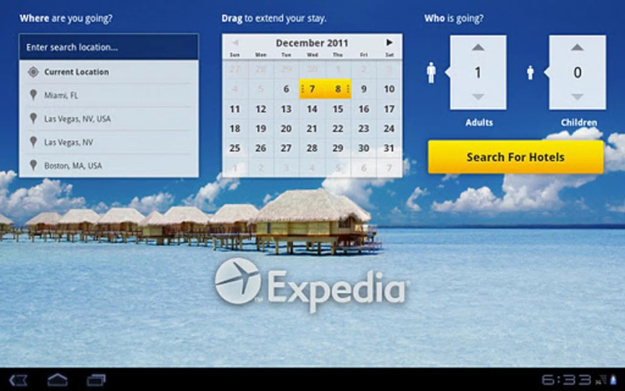 Expedia 2024.11.2 APK feature