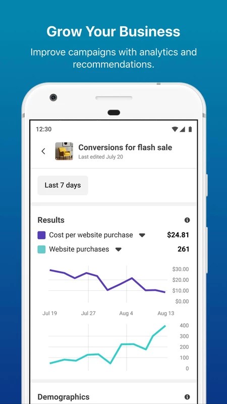 Meta Ads Manager 370.0.0.44.109 APK feature