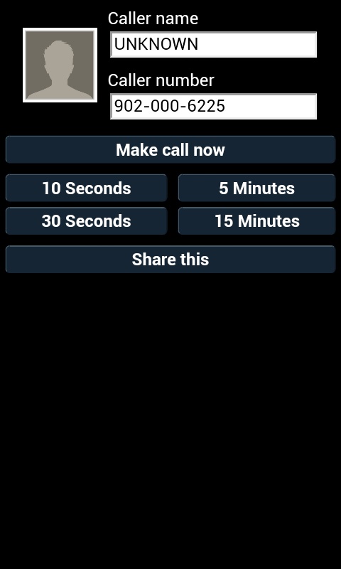 Fake Call 2 0.0.58 APK for Android Screenshot 1