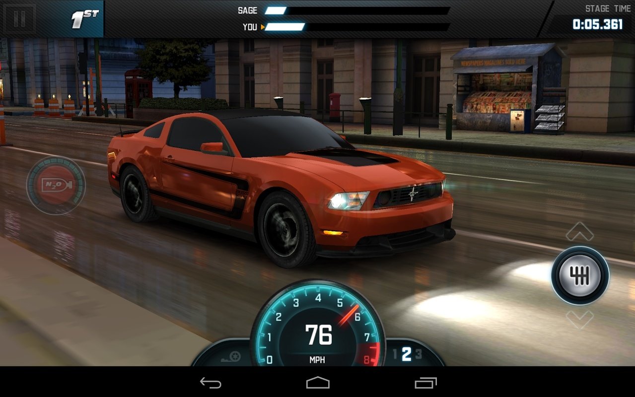 Fast and Furious 6: The Game 4.1.2 APK feature