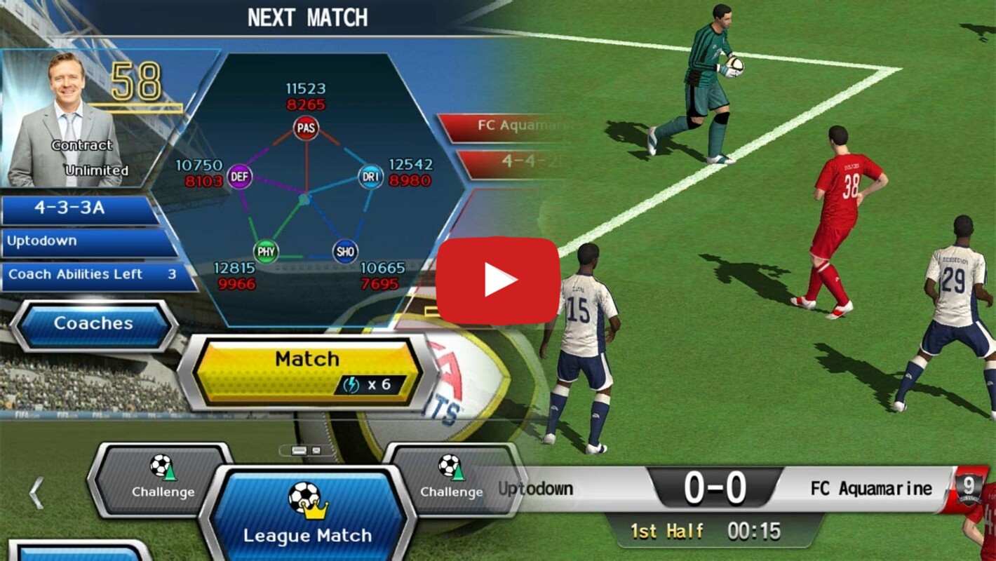 FIFA Soccer: Prime Stars 2.0.0 APK feature
