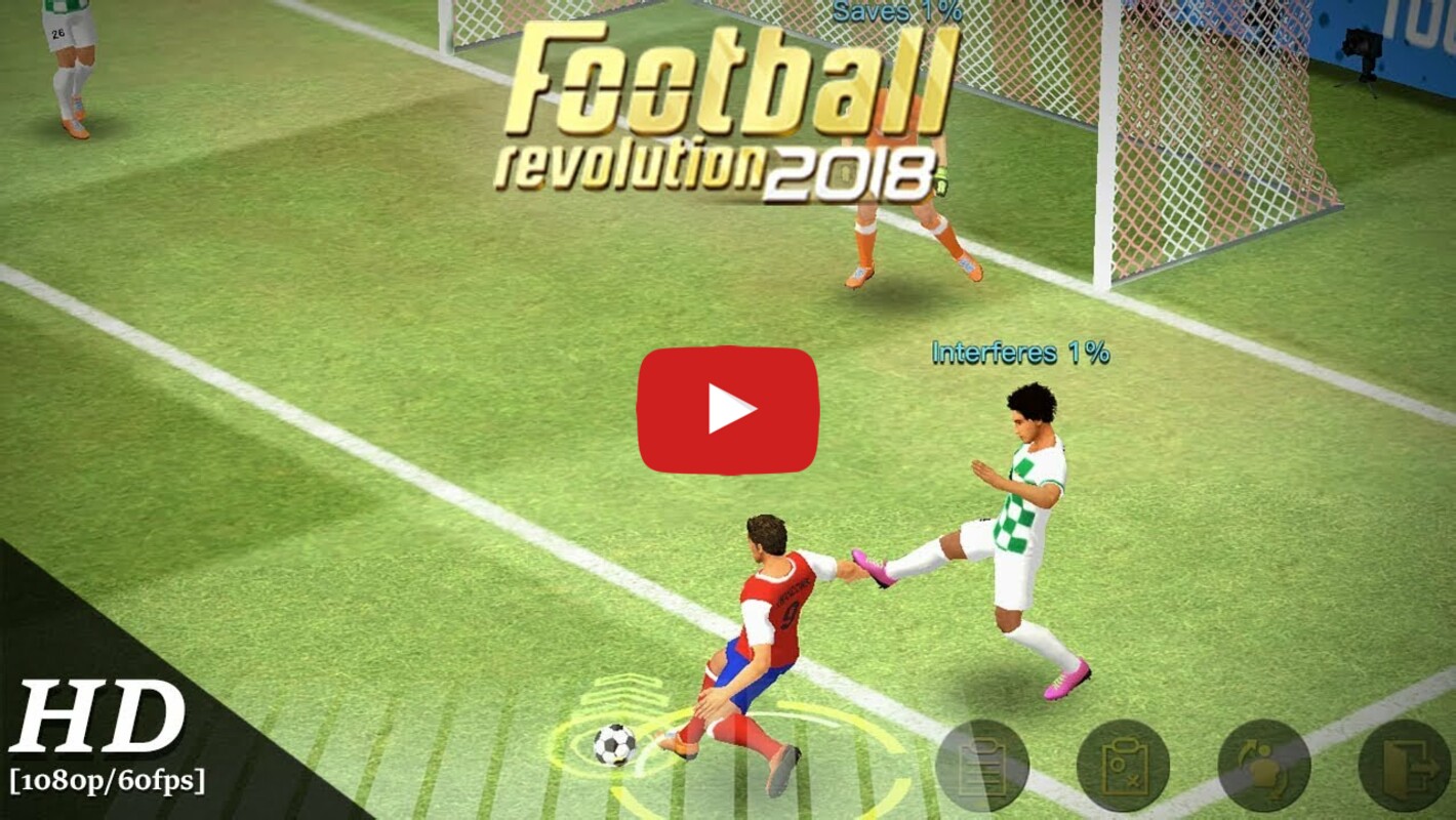 Football revolution 2018 1.0.150 APK feature