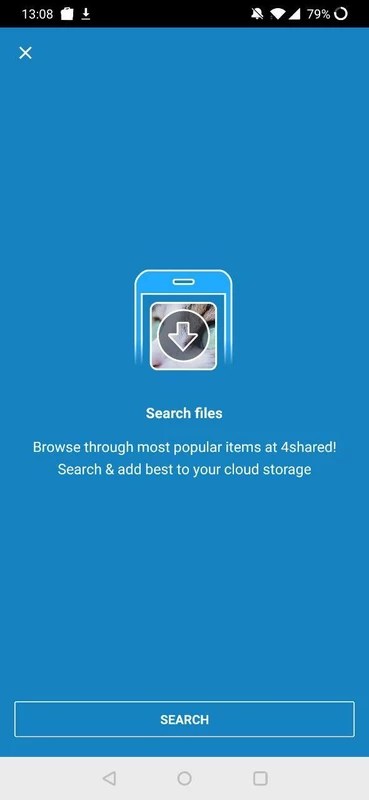 4shared 4.65.0 APK feature