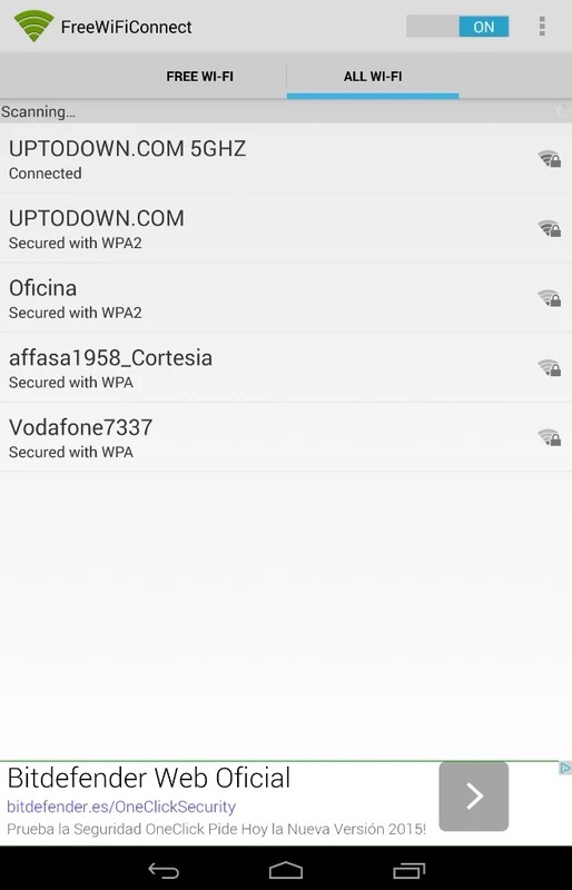 Open WiFi Connect 8.7.0.1 APK feature