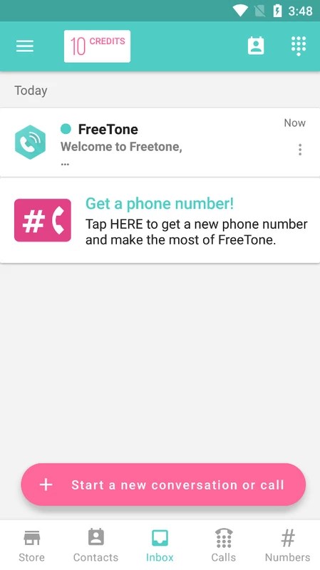 FreeTone 3.35.4 APK feature