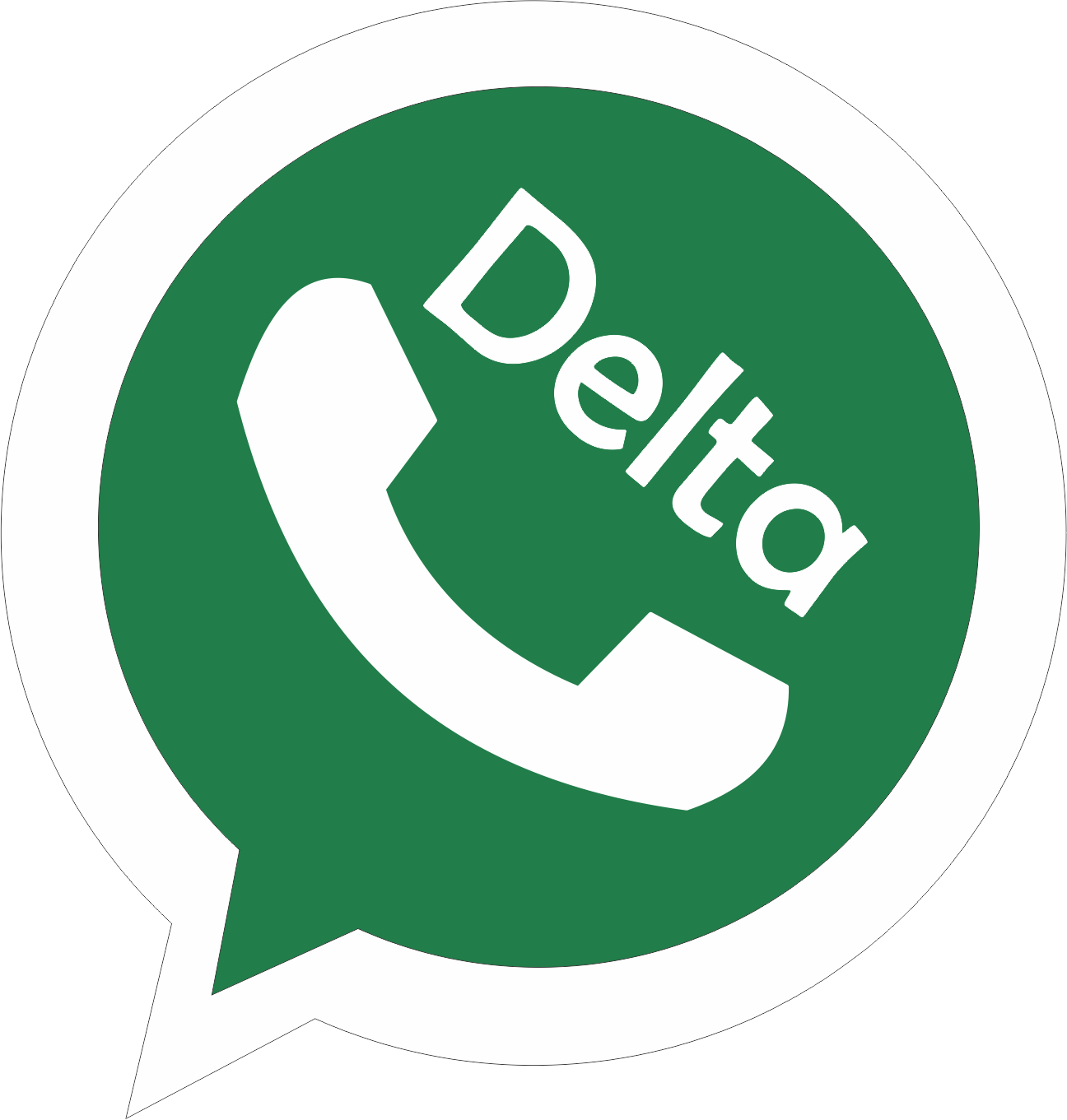 GBWhatsApp Delta icon