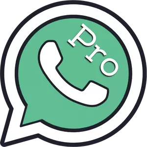 GBWhatsApp Pro 17.57 APK for Android Icon