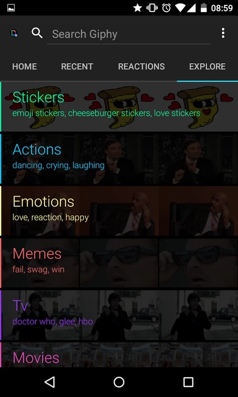GIPHY – Animated GIFs Search Engine 4.8.7 APK feature