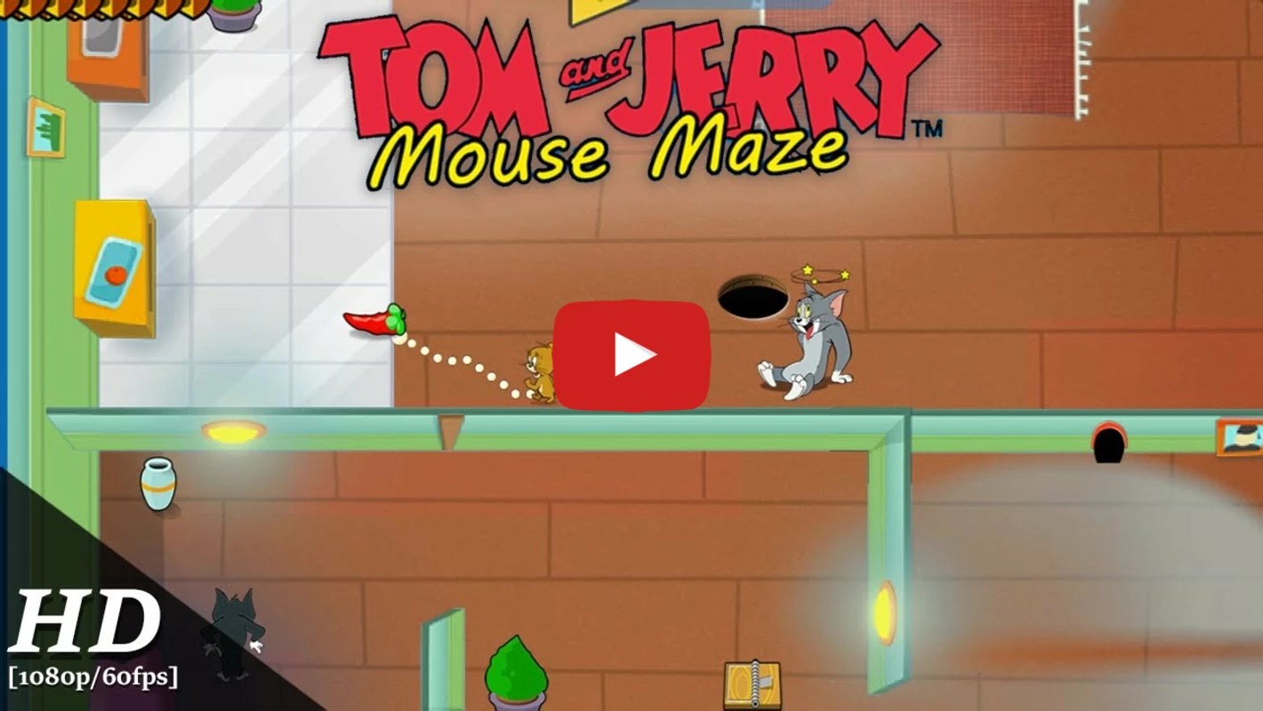 Tom & Jerry: Mouse Maze 3.0.7-google APK feature
