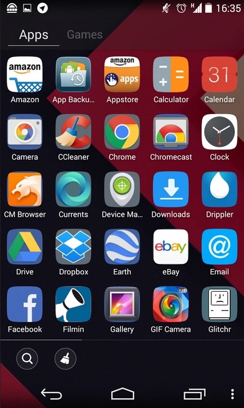 GO Launcher EX 3.41 APK for Android Screenshot 12