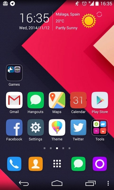 GO Launcher EX 3.41 APK for Android Screenshot 13