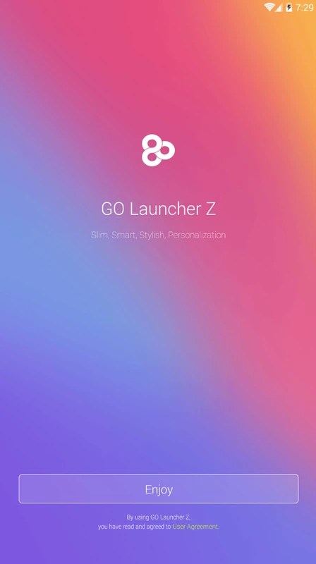 GO Launcher EX 3.41 APK for Android Screenshot 2