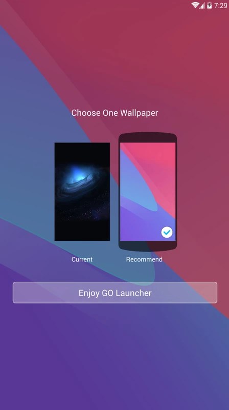 GO Launcher EX 3.41 APK for Android Screenshot 3