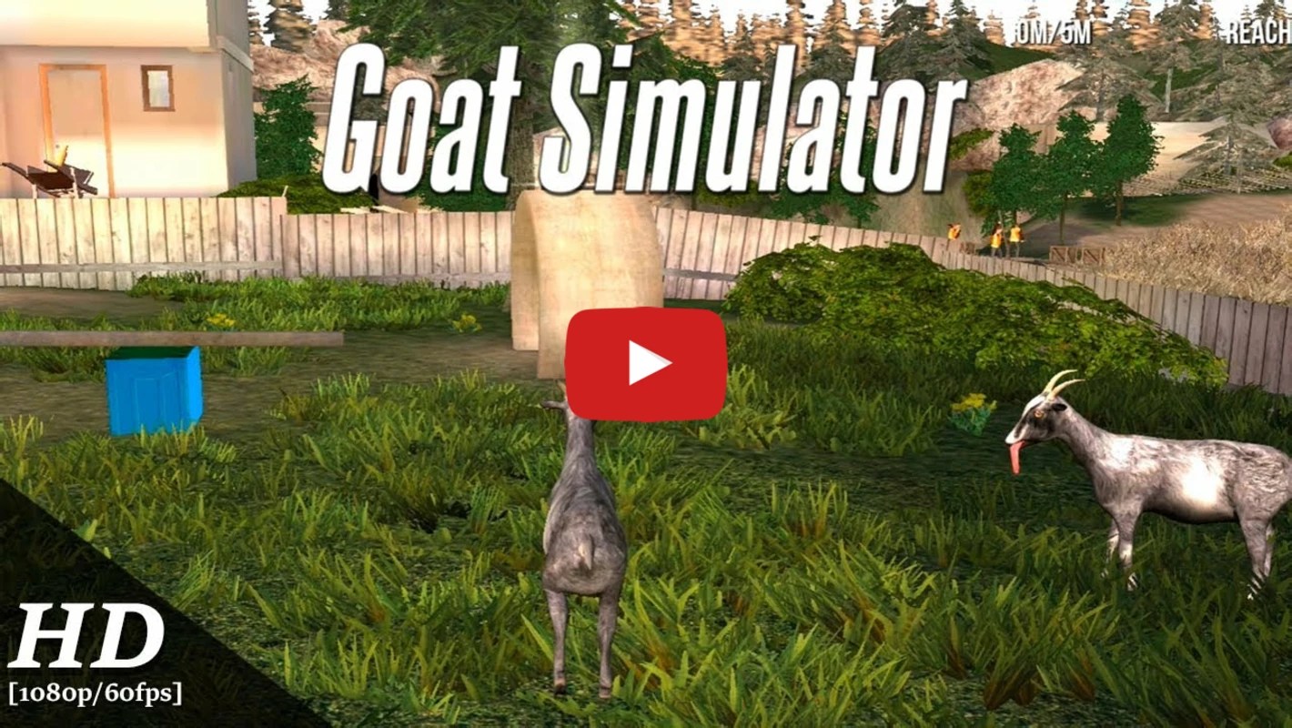 Goat Simulator 2.17.6 APK for Android Screenshot 1