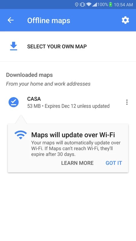 Google Maps 11.121.0102 APK for Android Screenshot 1