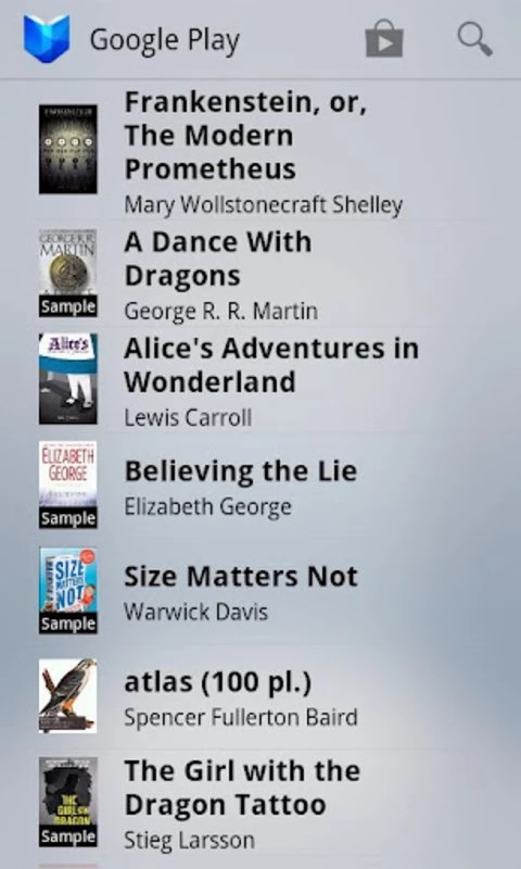 Google Play Books 2024.2.9.0 (193791) APK for Android Screenshot 1