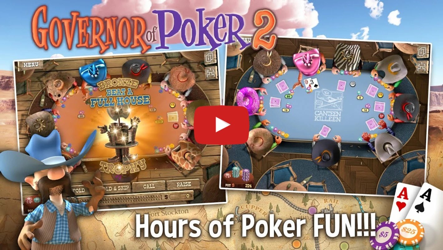Governor of Poker 2 – HOLDEM 3.0.18 APK feature