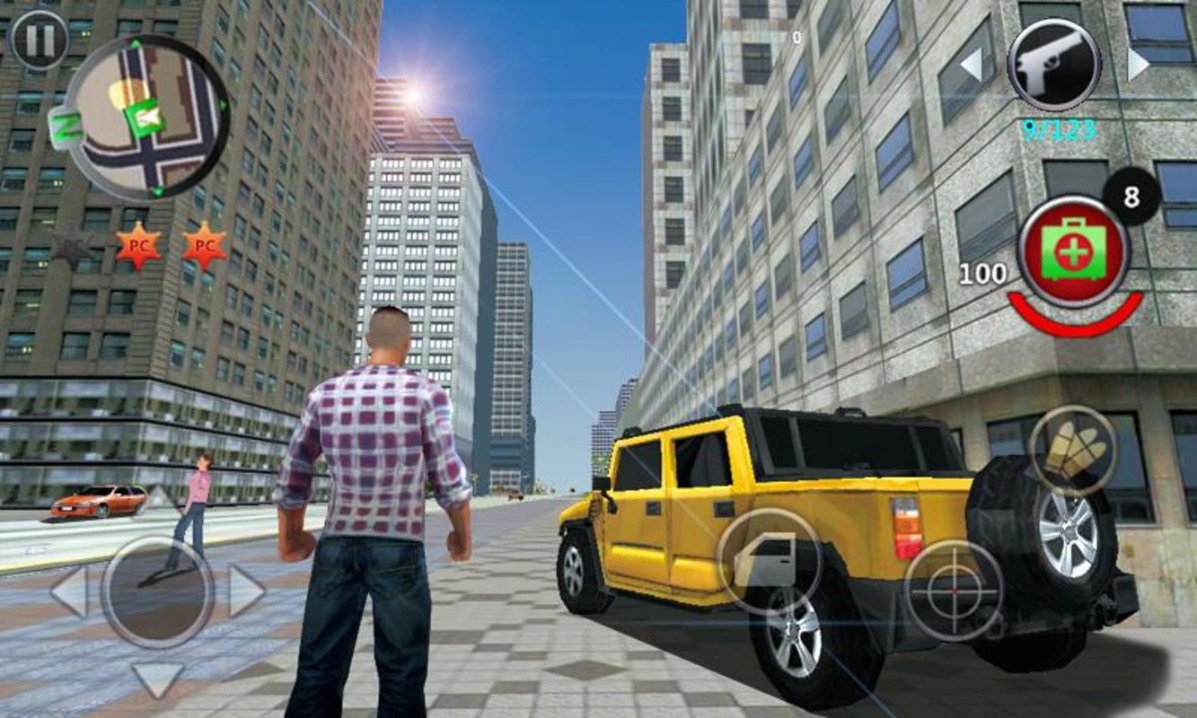 Grand Gangsters 2.6 APK for Android Screenshot 1