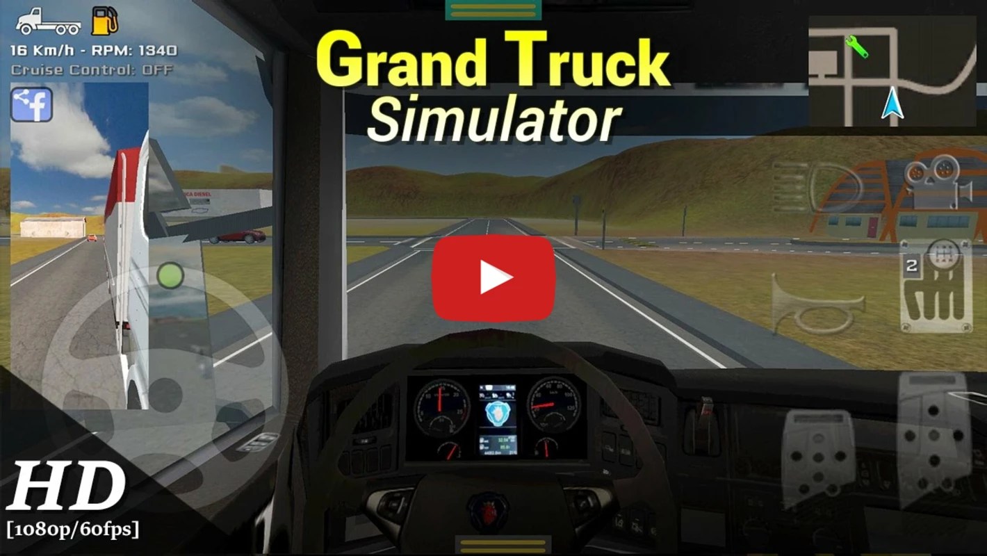 Grand Truck Simulator 1.13 APK feature