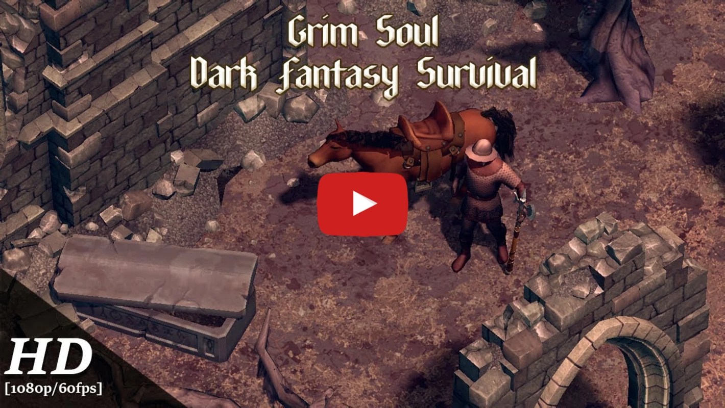 Grim Soul: Dark Fantasy Survival 6.1.1 APK feature