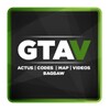 GTA 5 Map & Cheat Code 2.2.10 APK for Android Icon
