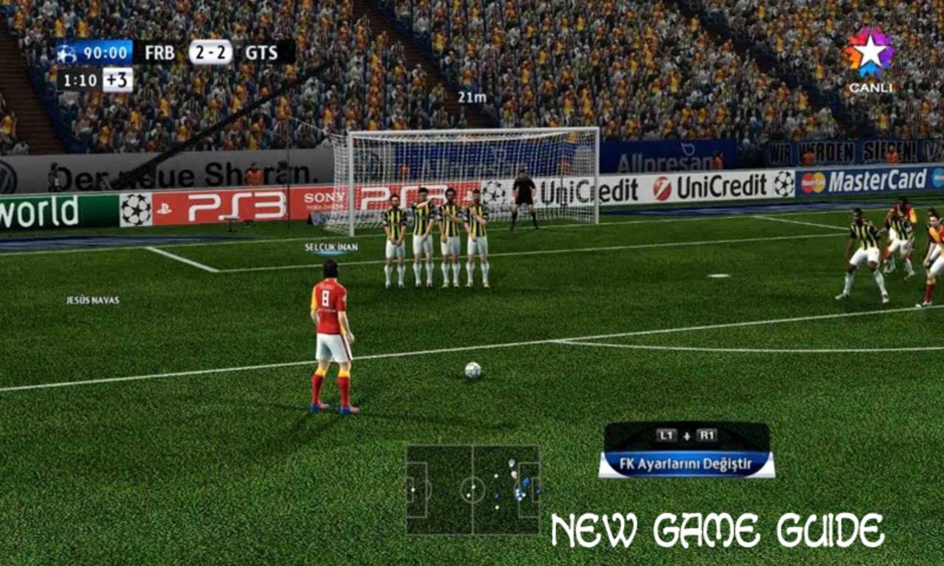 Guide PES 2016 4.53 APK feature